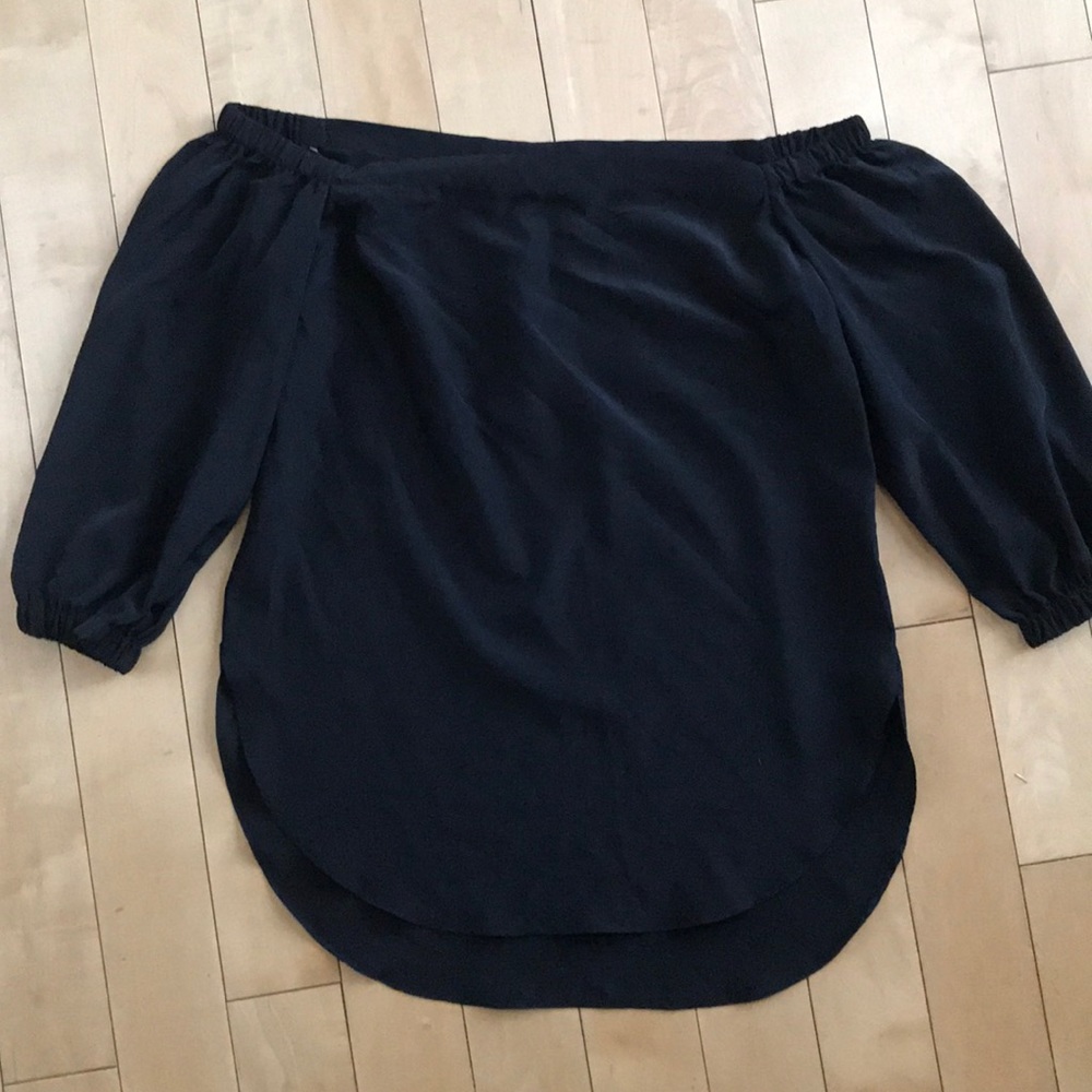 A BY AMANDA UPRICHARD DAKOTA TOP